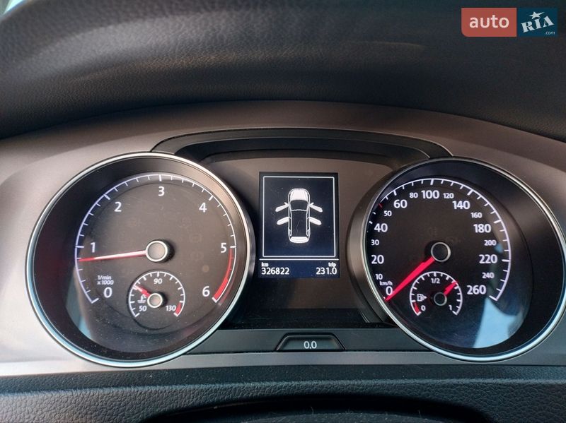 Универсал Volkswagen Golf 2015 в Львове