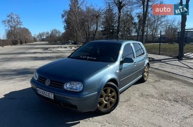 Хэтчбек Volkswagen Golf 2003 в Белой Церкви