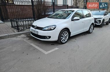 Хетчбек Volkswagen Golf 2012 в Києві