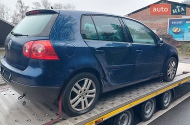 Хэтчбек Volkswagen Golf 2007 в Луцке