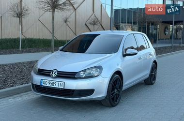 Хэтчбек Volkswagen Golf 2009 в Мукачево