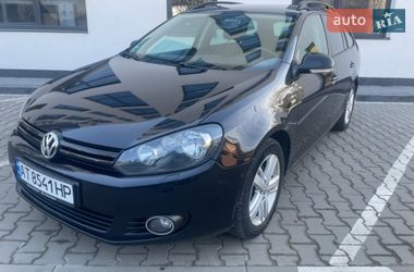 Універсал Volkswagen Golf 2012 в Івано-Франківську
