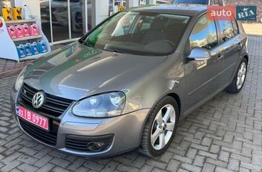 Хетчбек Volkswagen Golf 2008 в Кропивницькому