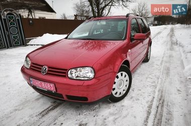 Универсал Volkswagen Golf 2003 в Житомире