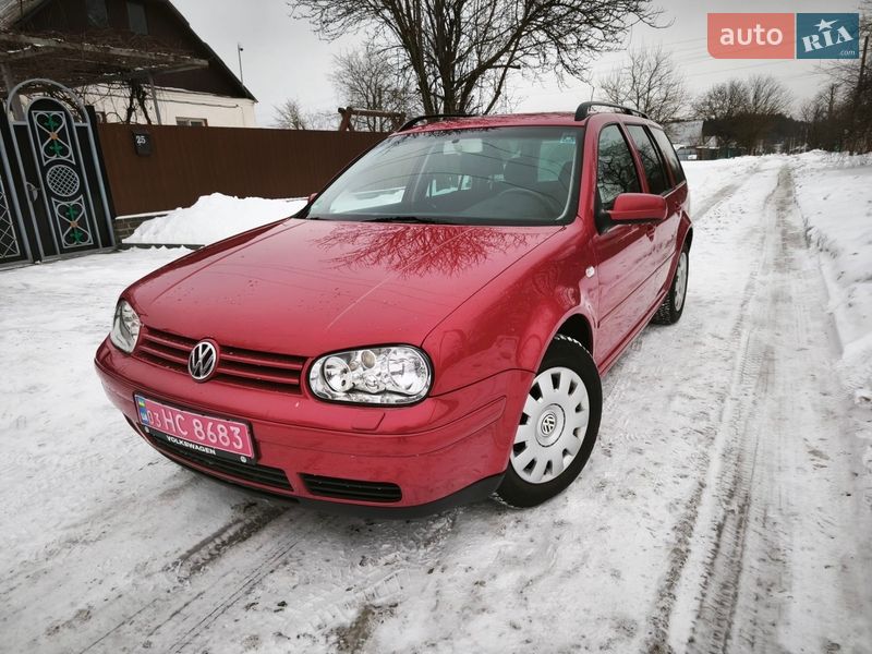 Volkswagen Golf 2003