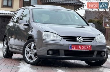 Хетчбек Volkswagen Golf 2008 в Білій Церкві