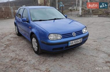 Хетчбек Volkswagen Golf 1999 в Києві