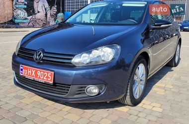 Хетчбек Volkswagen Golf 2012 в Луцьку
