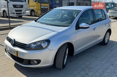 Хетчбек Volkswagen Golf 2009 в Хусті