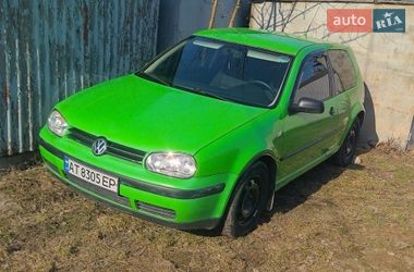 Хетчбек Volkswagen Golf 1998 в Івано-Франківську