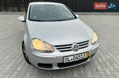 Хэтчбек Volkswagen Golf 2008 в Дунаевцах