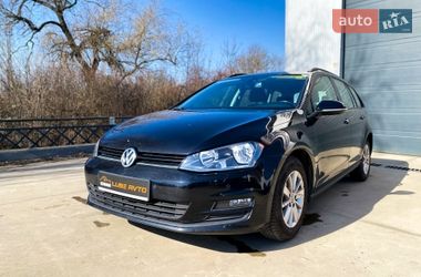 Универсал Volkswagen Golf 2014 в Ужгороде