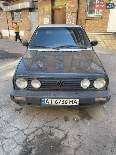Volkswagen Golf 1989