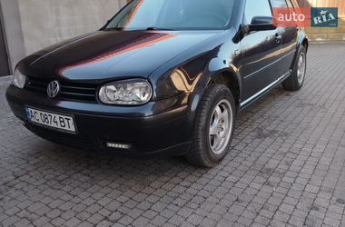 Хэтчбек Volkswagen Golf 1999 в Луцке