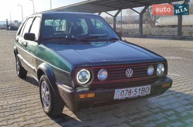 Хетчбек Volkswagen Golf 1988 в Золочеві