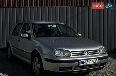 Хетчбек Volkswagen Golf 2001 в Кропивницькому
