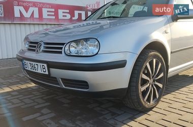 Хетчбек Volkswagen Golf 2001 в Кременчуці