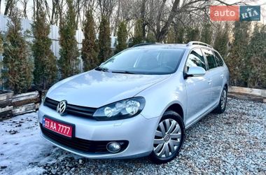 Універсал Volkswagen Golf 2010 в Полтаві