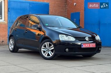 Хэтчбек Volkswagen Golf 2008 в Лубнах