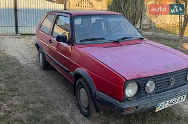 Хэтчбек Volkswagen Golf 1989 в Ивано-Франковске