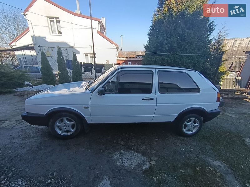 Volkswagen Golf 1986 Volkswagen Golf 1986