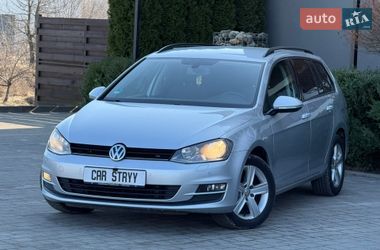 Універсал Volkswagen Golf 2016 в Стрию
