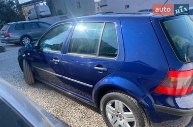 Хетчбек Volkswagen Golf 2001 в Львові