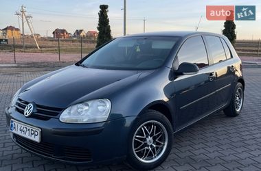 Хэтчбек Volkswagen Golf 2007 в Ровно