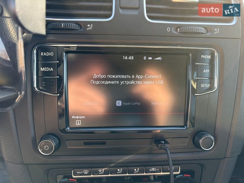 Хэтчбек Volkswagen Golf 2012 в Кропивницком