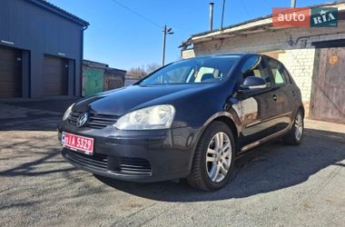 Хэтчбек Volkswagen Golf 2006 в Чернигове