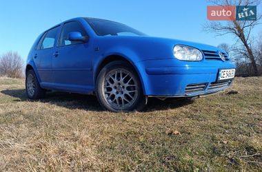 Хэтчбек Volkswagen Golf 1999 в Коломые
