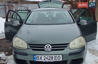 Хэтчбек Volkswagen Golf 2005 в Дунаевцах