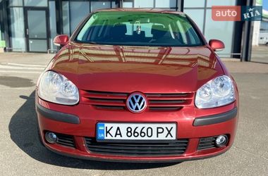 Хетчбек Volkswagen Golf 2006 в Києві