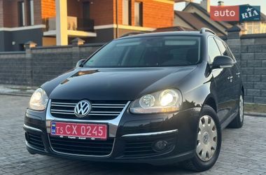 Універсал Volkswagen Golf 2008 в Рівному