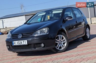 Хэтчбек Volkswagen Golf 2008 в Белой Церкви