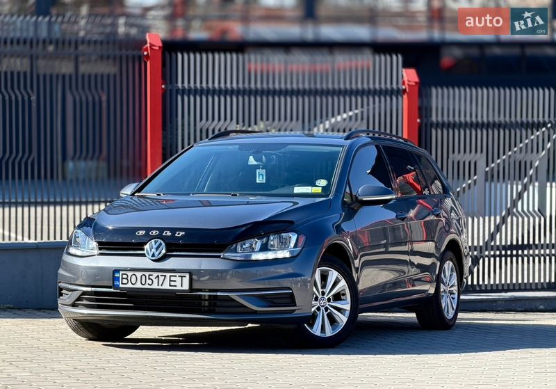Volkswagen Golf 2018