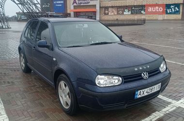 Хэтчбек Volkswagen Golf 2000 в Харькове