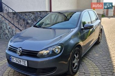 Хэтчбек Volkswagen Golf 2008 в Щирце
