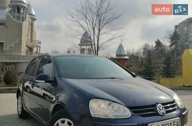 Хэтчбек Volkswagen Golf 2006 в Дрогобыче