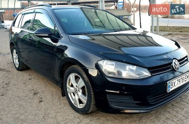 Универсал Volkswagen Golf 2013 в Хмельницком