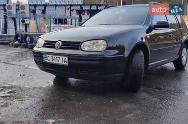 Универсал Volkswagen Golf 2003 в Львове