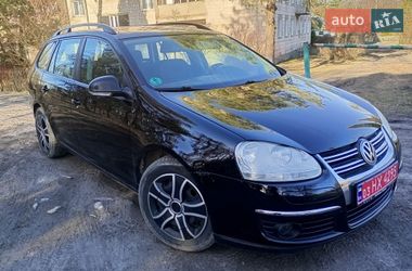 Универсал Volkswagen Golf 2008 в Кременце