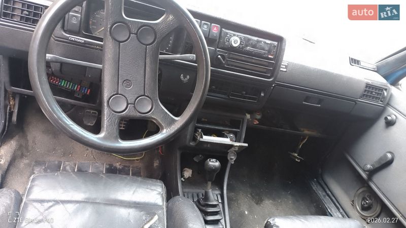 Хэтчбек Volkswagen Golf 1987 в Здолбунове