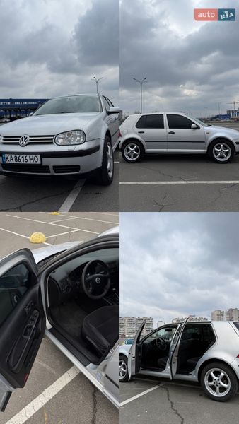 Хэтчбек Volkswagen Golf 2000 в Киеве