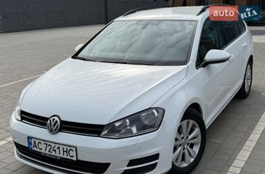 Універсал Volkswagen Golf 2015 в Луцьку