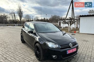 Хэтчбек Volkswagen Golf 2012 в Днепре