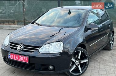 Хэтчбек Volkswagen Golf 2008 в Луцке