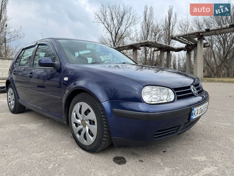 Volkswagen Golf 2001 Volkswagen Golf 2001