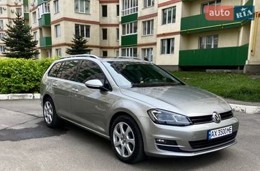 Универсал Volkswagen Golf 2015 в Харькове