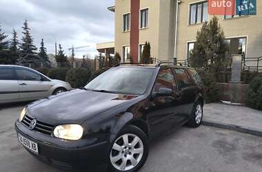 Универсал Volkswagen Golf 2001 в Горишних Плавнях